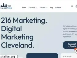 Sites similar to 216marketing.com