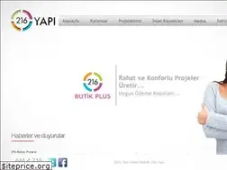 Sites similar to 216yapi.com
