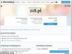 Sites similar to 218.pl
