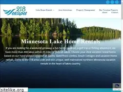 Sites similar to 218escapes.com