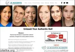 Sites similar to 21accents.com
