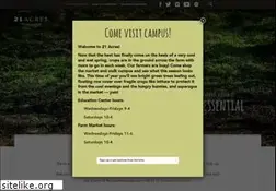 Sites similar to 21acres.org