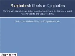 Sites similar to 21applications.com