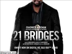 Sites similar to 21bridges.movie
