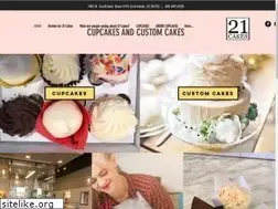 Sites similar to 21cakes.com