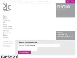 Sites similar to 21cdurham.com