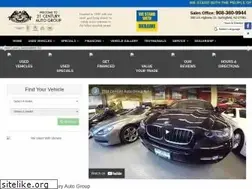 Sites similar to 21centuryautogroup.com