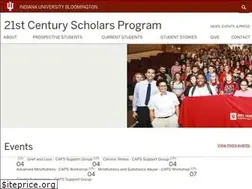 Sites similar to 21centuryscholars.indiana.edu