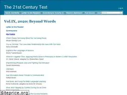 Sites similar to 21centurytext.wordpress.com
