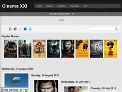 Sites similar to 21cinema-xxi.blogspot.co.id