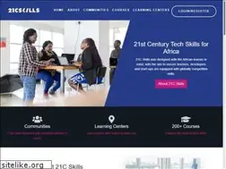 Sites similar to 21cskills.africa