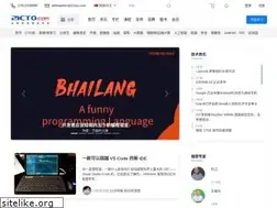 Sites similar to 21cto.com