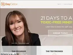 Sites similar to 21daybraindetox.com