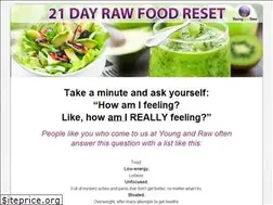 Sites similar to 21dayrawfoodreset.com