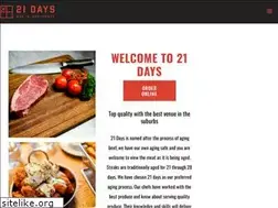 Sites similar to 21days.co.nz