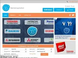 Sites similar to 21degree.in