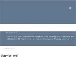Sites similar to 21designs.us