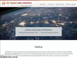 Sites similar to 21digitalweb.co.za