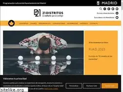 Sites similar to 21distritos.es