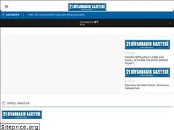 Sites similar to 21diyarbakirgazetesi.com