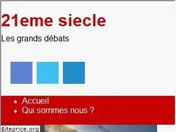Sites similar to 21eme-siecle.org