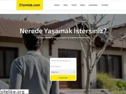 Sites similar to 21emlak.com