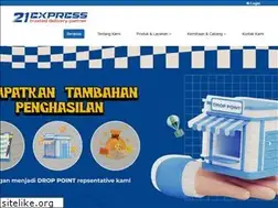 Sites similar to 21express.co.id
