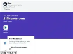 Sites similar to 21finance.com