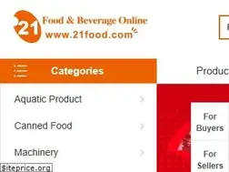 Sites similar to 21food.com