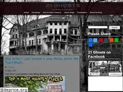 Sites similar to 21ghosts.info