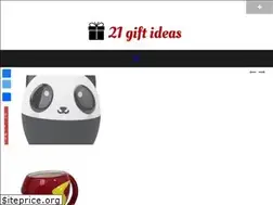 Sites similar to 21giftideas.com