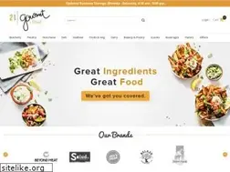 Sites similar to 21gourmetstreet.com