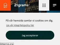 Sites similar to 21grams.se