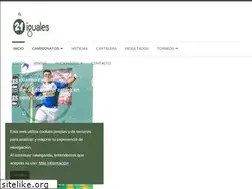 Sites similar to 21iguales.com