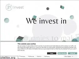 Sites similar to 21invest.com