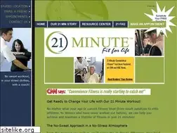 Sites similar to 21minutefitness.com