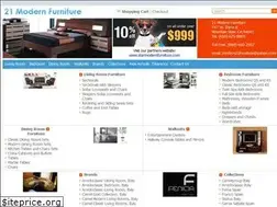Sites similar to 21modernfurniture.com
