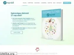 Sites similar to 21napalatt.hu