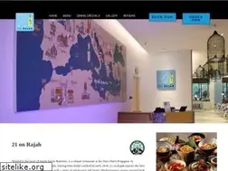 Sites similar to 21onrajah.com