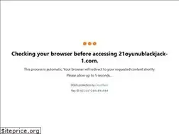 Sites similar to 21oyunublackjack-1.com