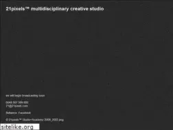 Sites similar to 21pixels.com