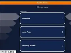 Sites similar to 21rope.com