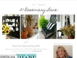 Sites similar to 21rosemarylane.com