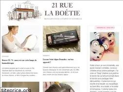Sites similar to 21ruelaboetie.com