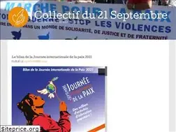 Sites similar to 21septembre.org