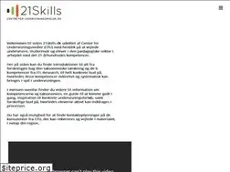 Sites similar to 21skills.dk