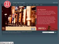Sites similar to 21stboston.com