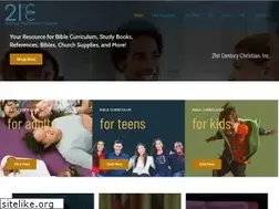 Sites similar to 21stcc.com
