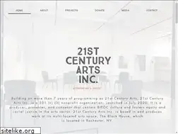 Sites similar to 21stcenturyartsinc.org