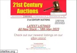 Sites similar to 21stcenturyauctions.com.au